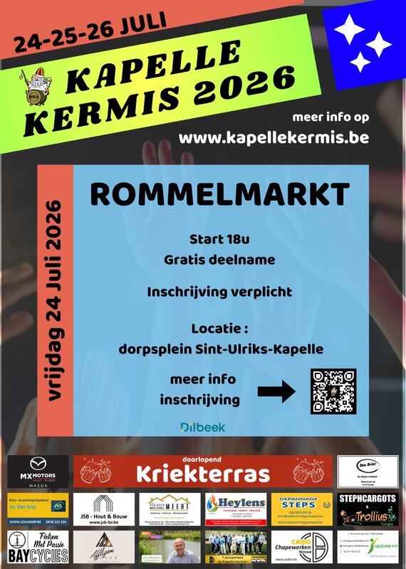  Straatrommelmarkt
