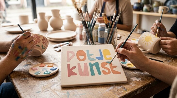 Workshops Workshop pottery painting