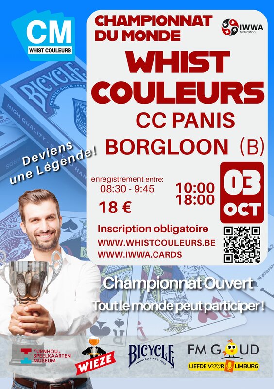 Ontspanning Whist Couleurs - championnat monde