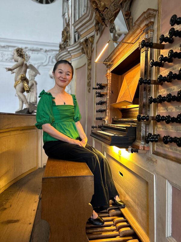 Concerten Momoyo Kokubu, organiste - Orgelconcertreeks Bach Meridiem 
