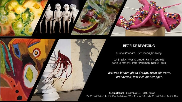 Tentoonstellingen Kunsttentoonstelling Bezielde Beweging