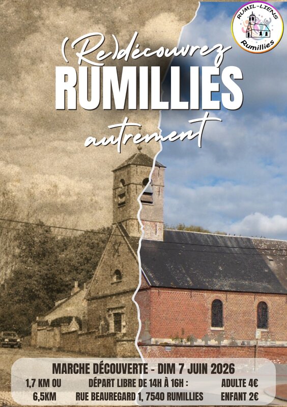 Ontspanning Ontdekkingswandeling: (her)ontdek Rumillies een andere manier