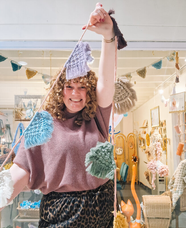 Workshops Workshop macramé vlaggenlijn