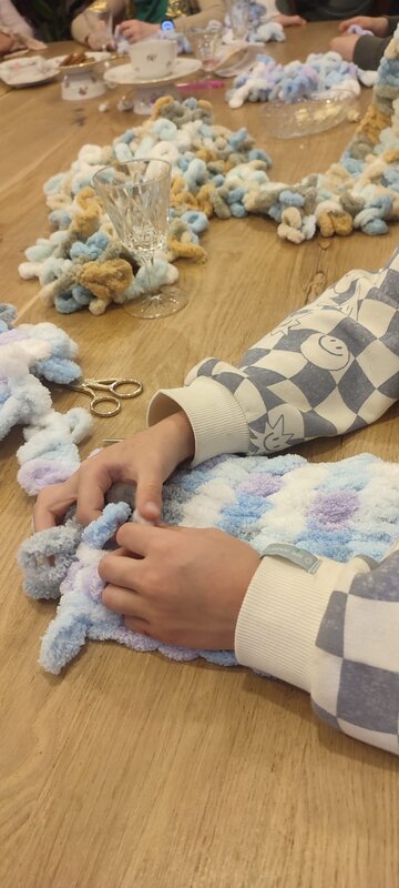 Workshops Handbreien voor kids *braderij actie*