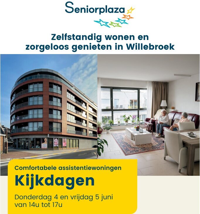 Tentoonstellingen Kijkdagen assistentiewoningen Seniorplaza