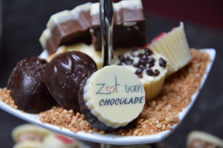 Workshops Sluit bij workshop chocolade 2 meer personen