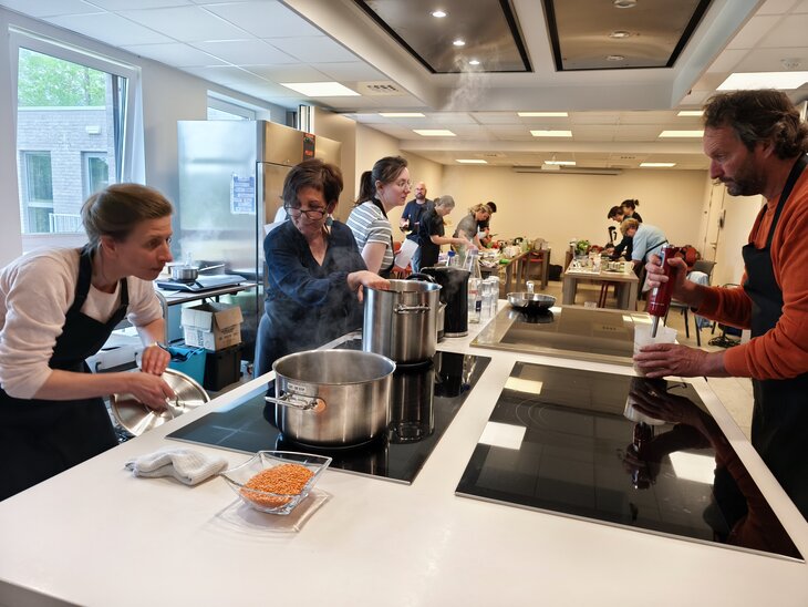 Workshops Kookworkshop Bella Italia Plantbased edition 