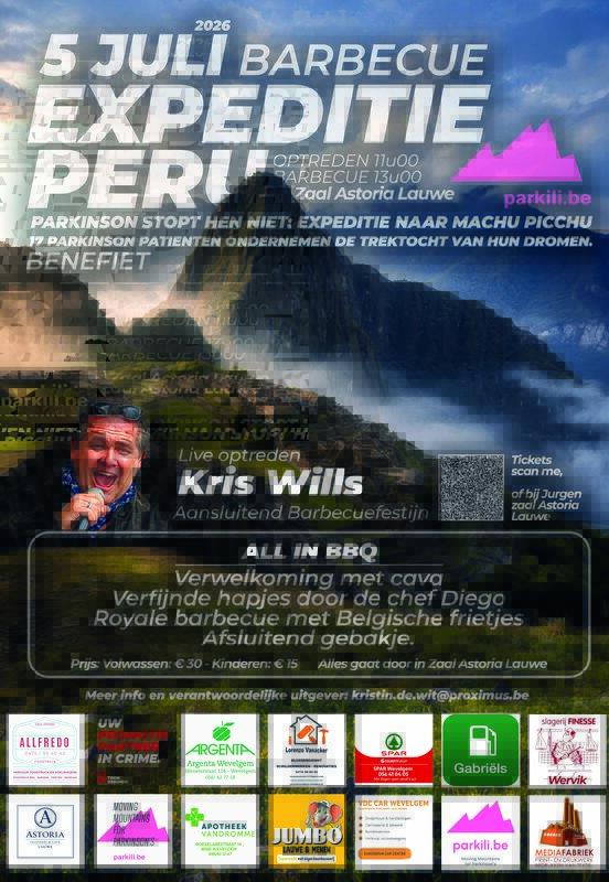 Ontspanning Bbq 4 Peru