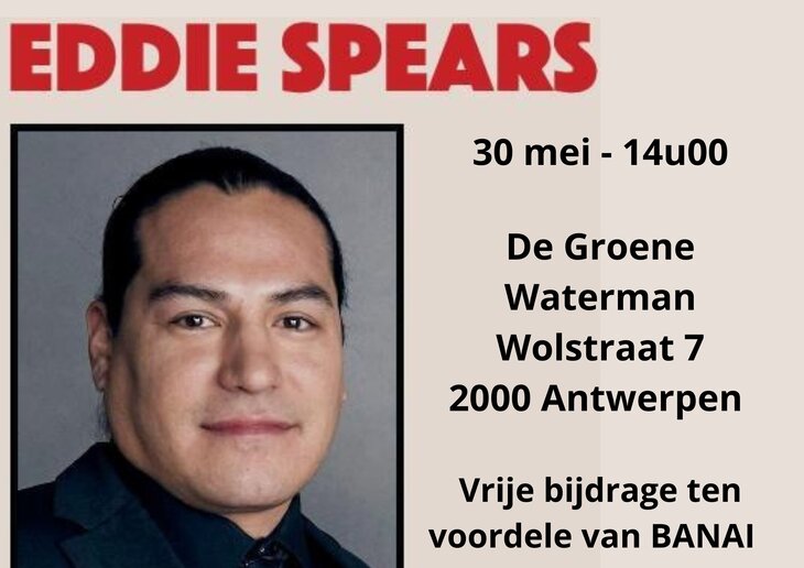 Voordrachten Ontmoet geëngageerd Inheems-Amerikaans acteur Eddie Spears