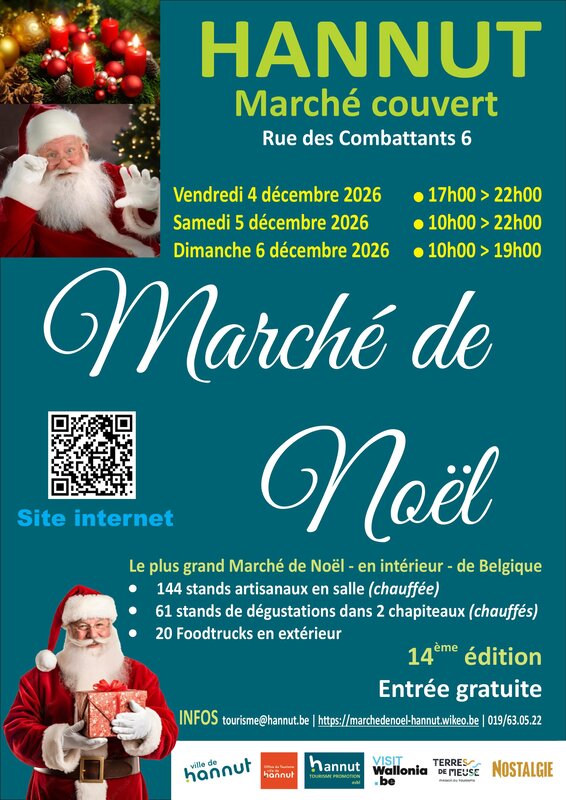 Kerstmarkten Kerstmarkt Hannuit