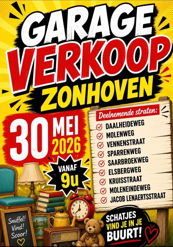  Grote Garageverkoop