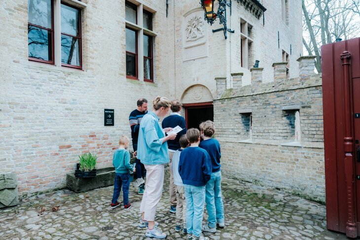 Tentoonstellingen Breng bezoek Kasteel Beauvoorde