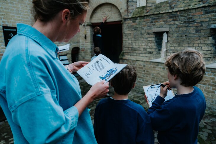 Ontspanning Kinderzoektocht  Kraak dagboekcode  (6+)