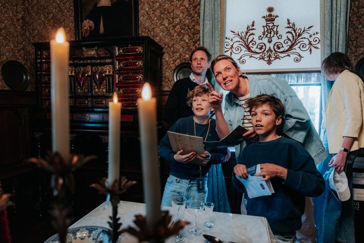 Ontspanning Kinderzoektocht  Kraak dagboekcode  (6+)
