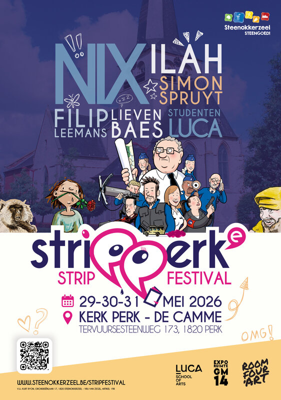 Tentoonstellingen Stripfestival Stripperke