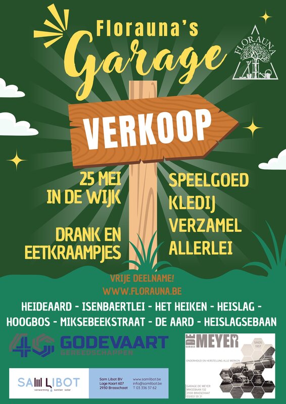  Florauna s Garageverkoop