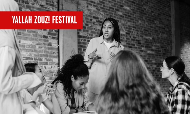 Voordrachten Gesprekscirkel voor vrouwen meervoudige identiteiten