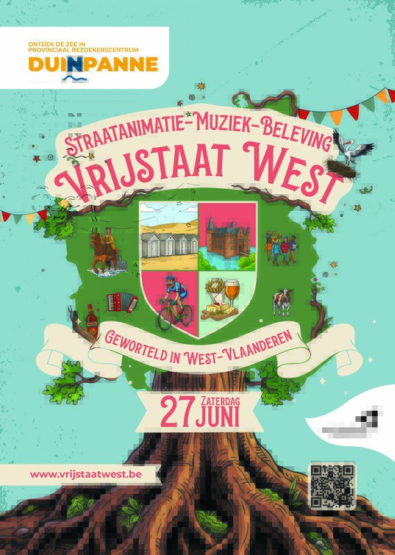 Ontspanning Vrijstaat West - Geworteld West-Vlaanderen