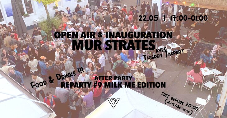 Ontspanning Open & Inhuldiging de Strates-muur