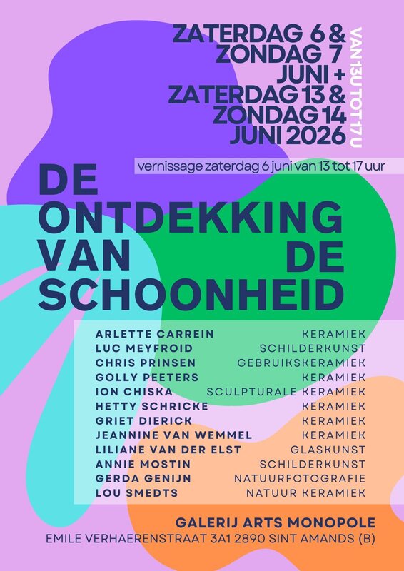 Tentoonstellingen “De ontdekking de schoonheid”