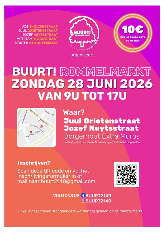  Rommelmarkt Buurt 