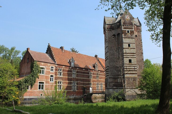 Ontspanning Wandelen tussen ridders brouwers: Donjon Heyden
