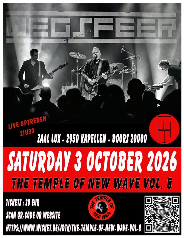 Nachtleven The Temple New Wave Vol. 8