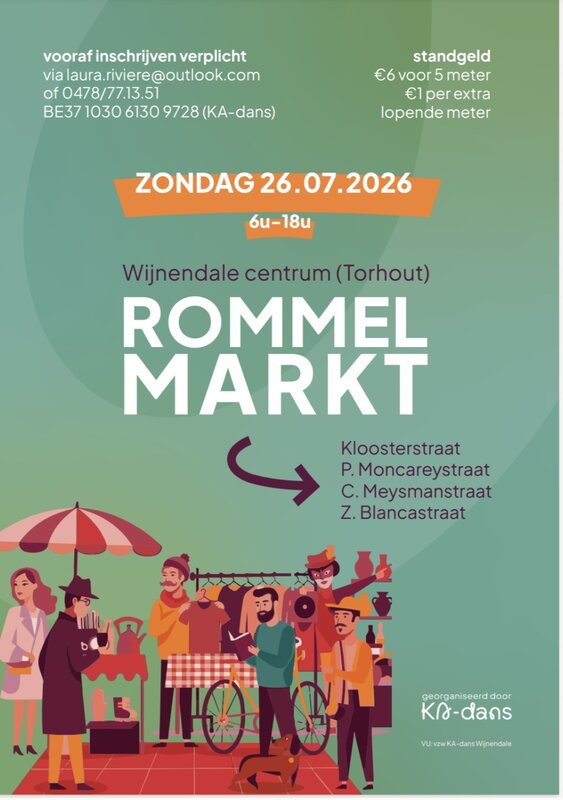  Rommelmarkt Wijnendale