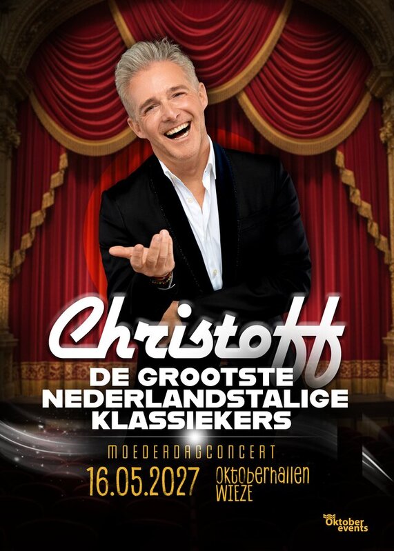 Concerten Moederdagconcert Christoff 2027