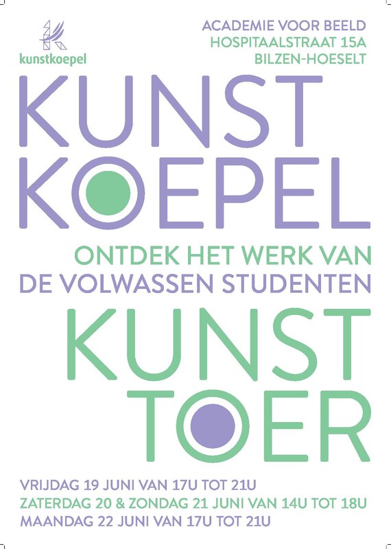 Tentoonstellingen Kunstkoepel Kunsttoer