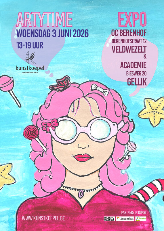 Tentoonstellingen Artytime Veldwezelt