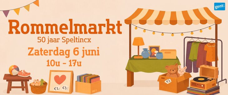 Rommelmarkt jaar Speltincx