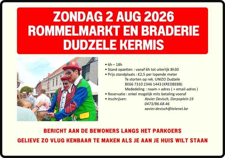  Dudzeelse Kermisfeesten