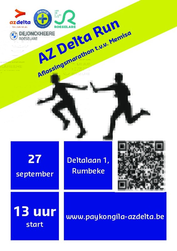 Ontspanning Az Delta - aflossingsmarathon t.v.v. Memisa