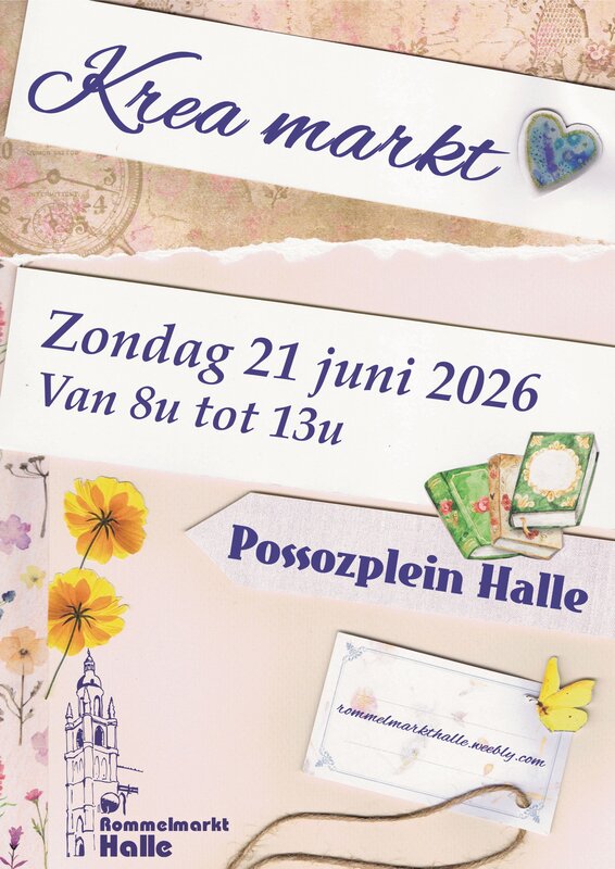 Ontspanning Zomer Kreamarkt