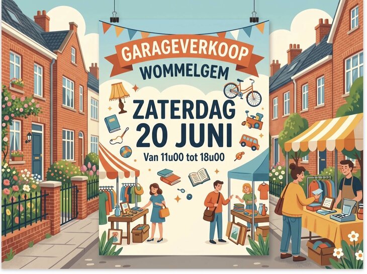  Garageverkoop