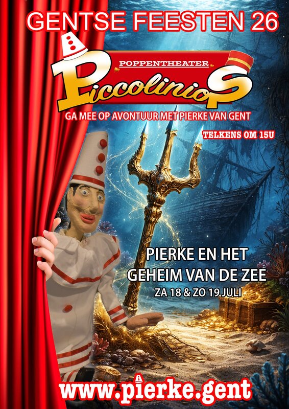 Voorstellingen Pierke het geheim de zee
