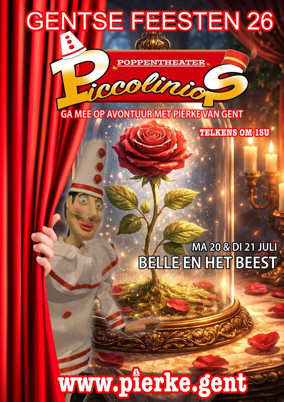 Voorstellingen Belle het beest