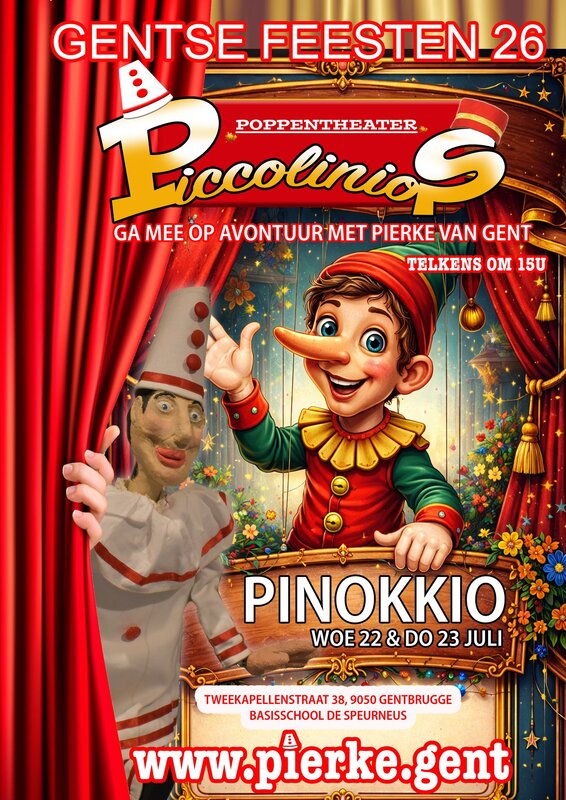 Voorstellingen Pinokkio