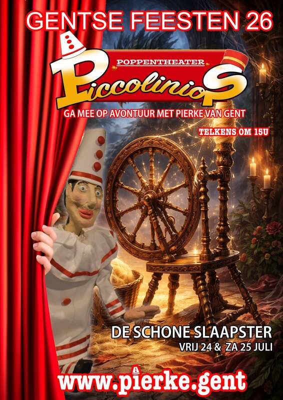 Voorstellingen De schone slaapster