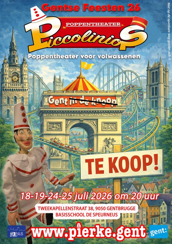 Voorstellingen Gent koop