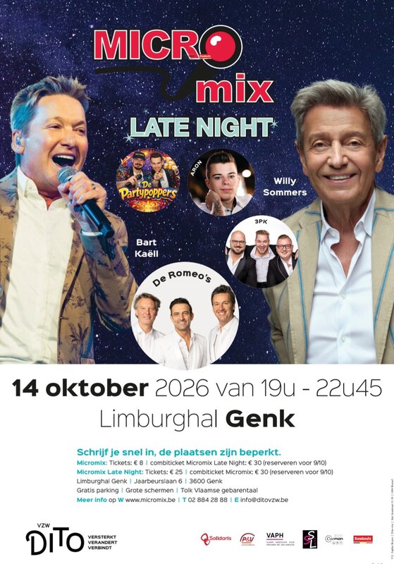 Concerten Micromix Late Night