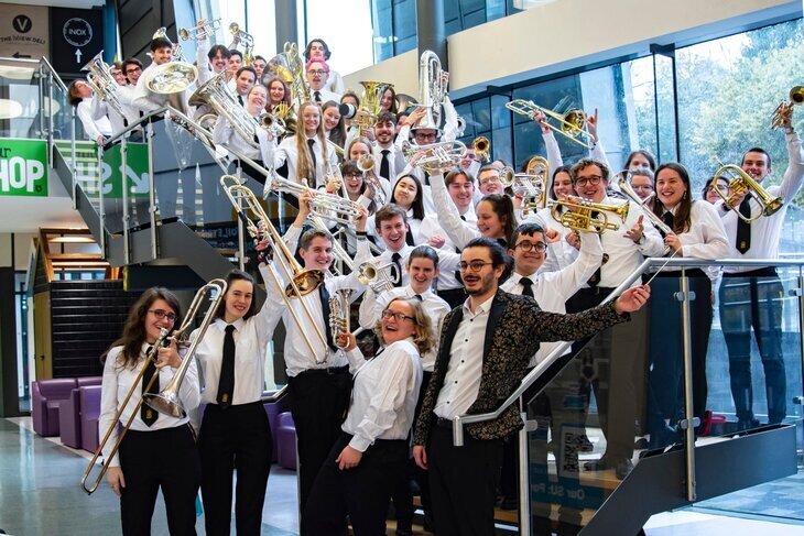 Concerten Jeugdharmonie Brass Band Sheffield University