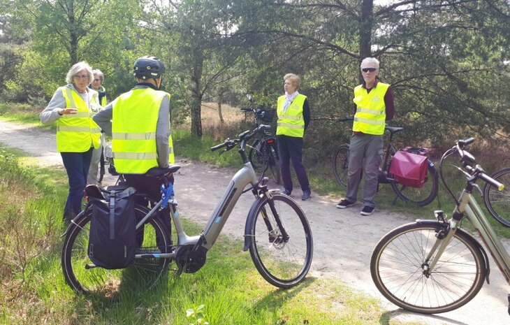 Ontspanning Lentefietstocht
