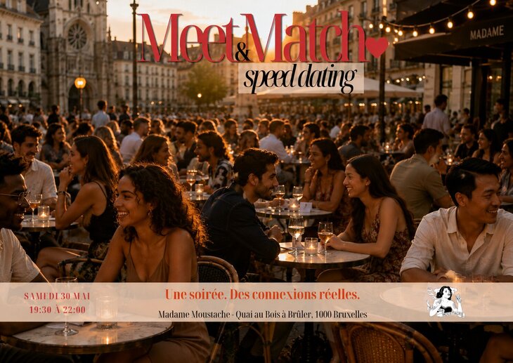 Nachtleven Meet & match : speed dating