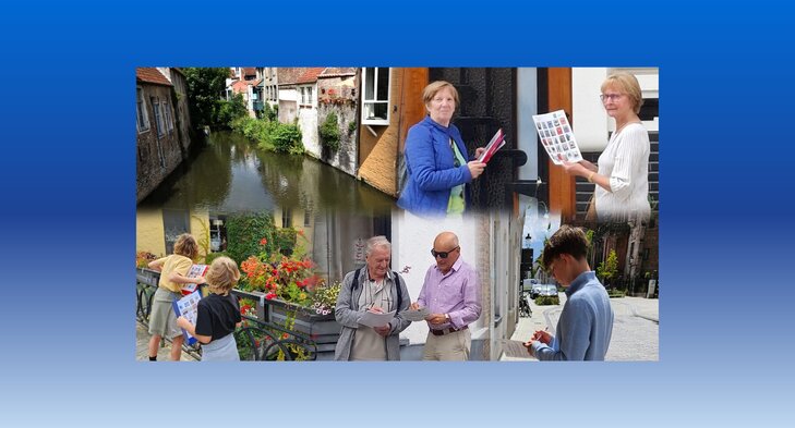 Ontspanning Fotozoektocht  Ogen open, blik vertelt 