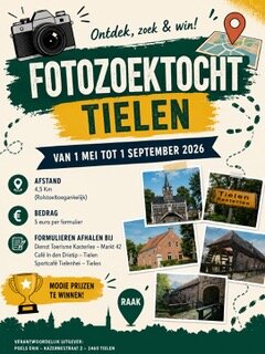 Ontspanning Wandelzoektocht Raak