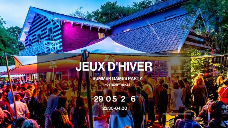 Nachtleven Vibkes | summer games party