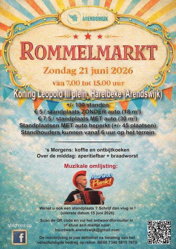  Rommelmarkt - Buurtwerk Arendswijk