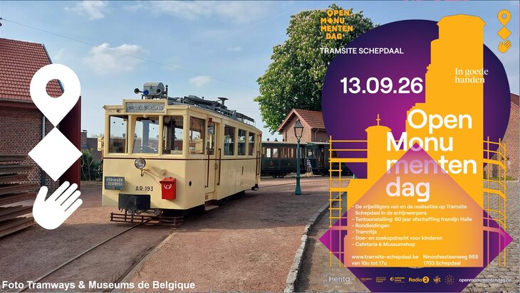 Ontspanning Open Monumentendag : goede handen